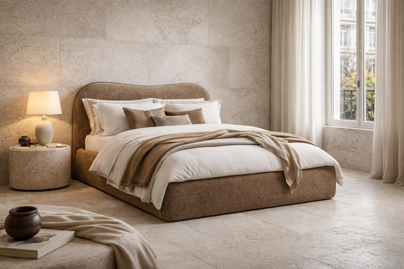 Lit avec coffre ou lit sans coffre : lequel choisir pour votre chambre ?