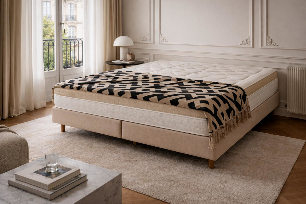 Comment choisir son matelas : mousse ou ressorts ensachés, ferme ou enveloppant ?