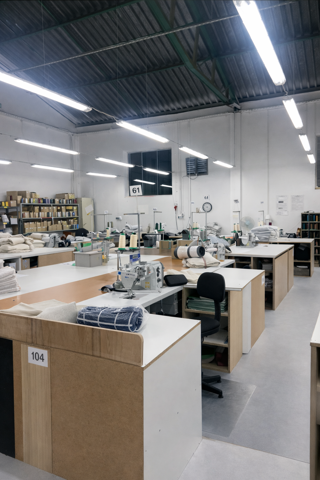 Atelier de couture Paname Avenue en Europe