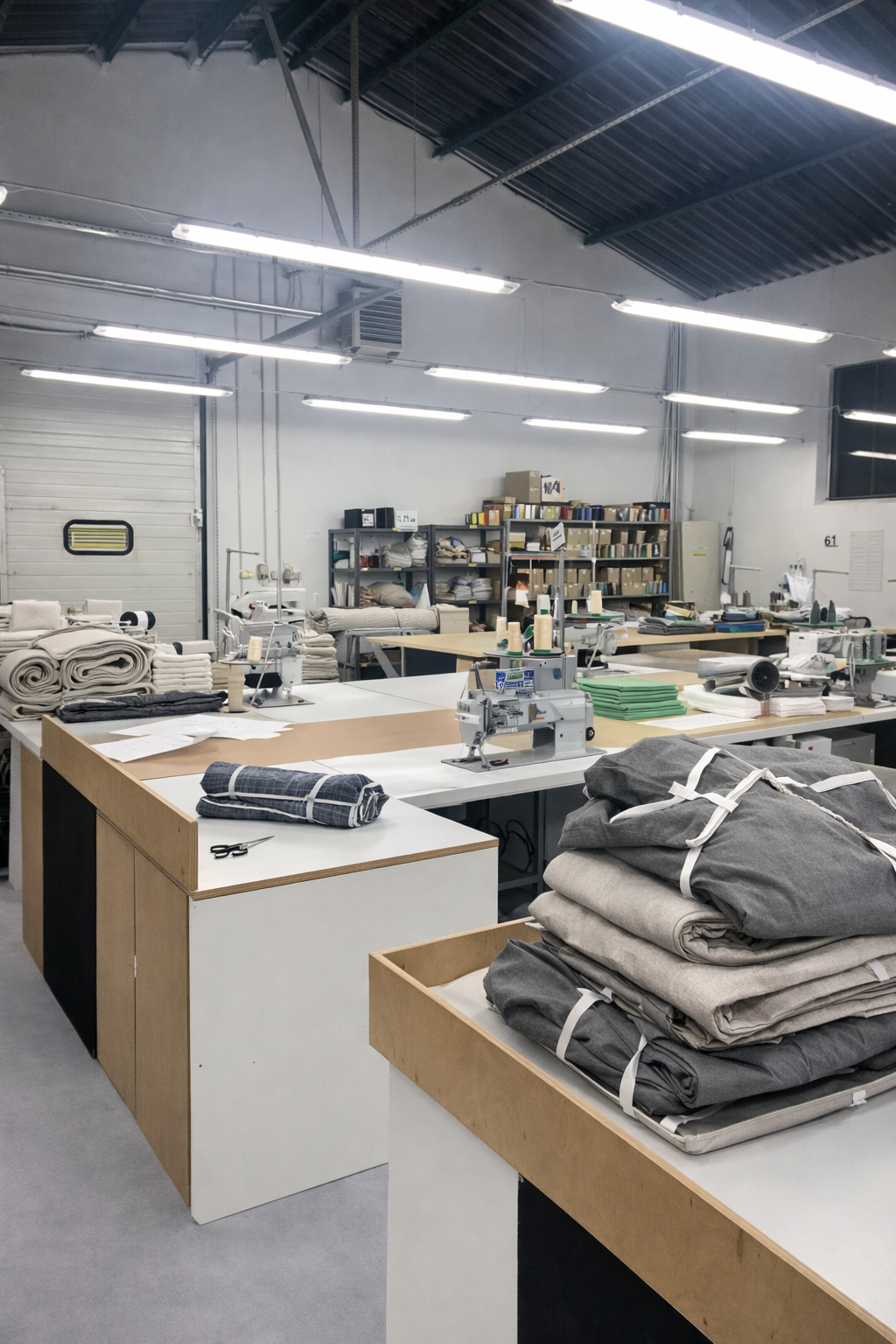 Atelier de couture Paname Avenue bien organisé en Europe