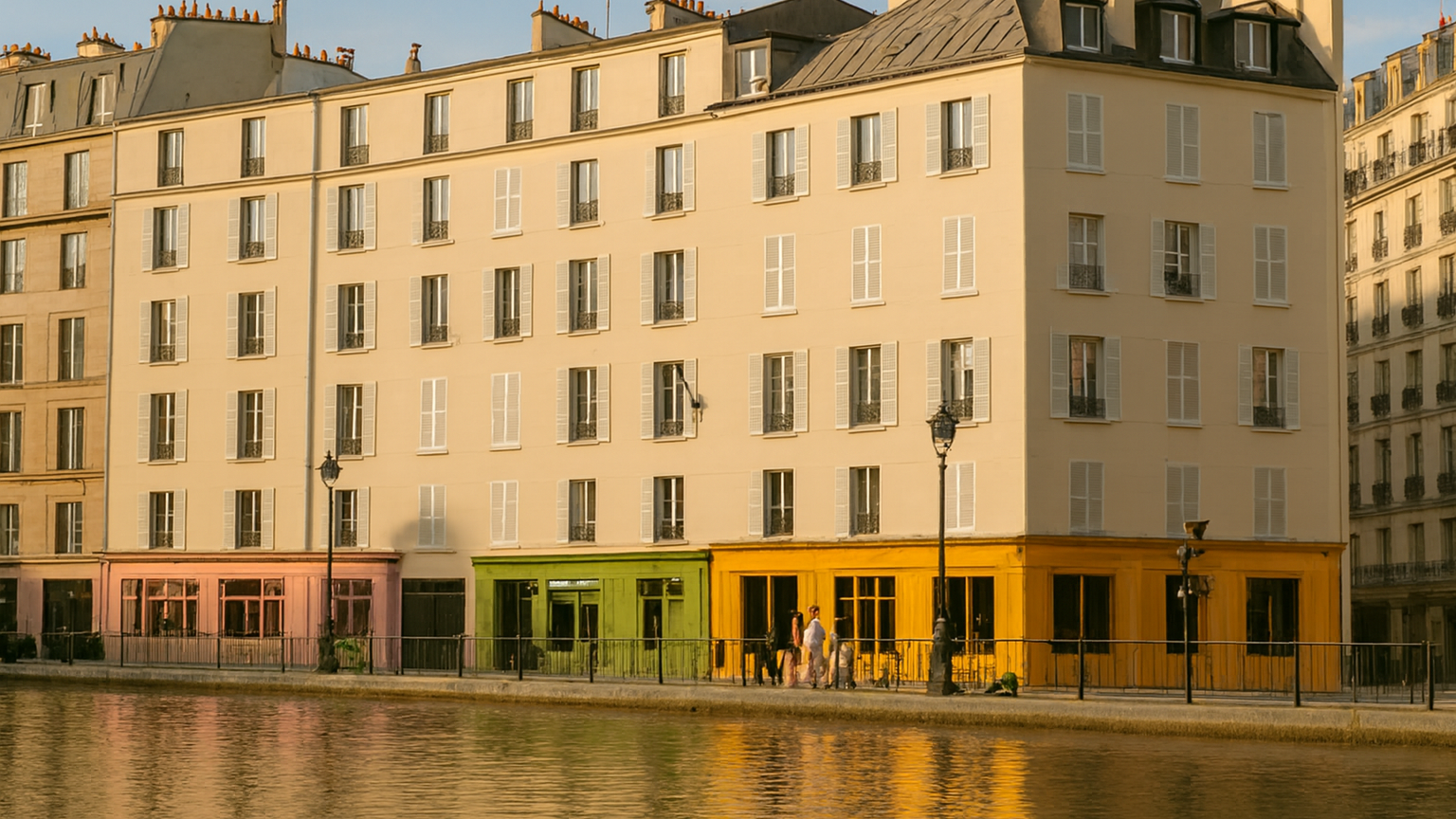 Image du Quai de Valmy pour Paname Avenue