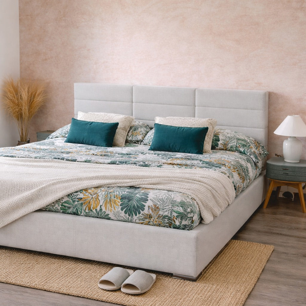 Photo client Paname Avenue du lit Victor Masse beige