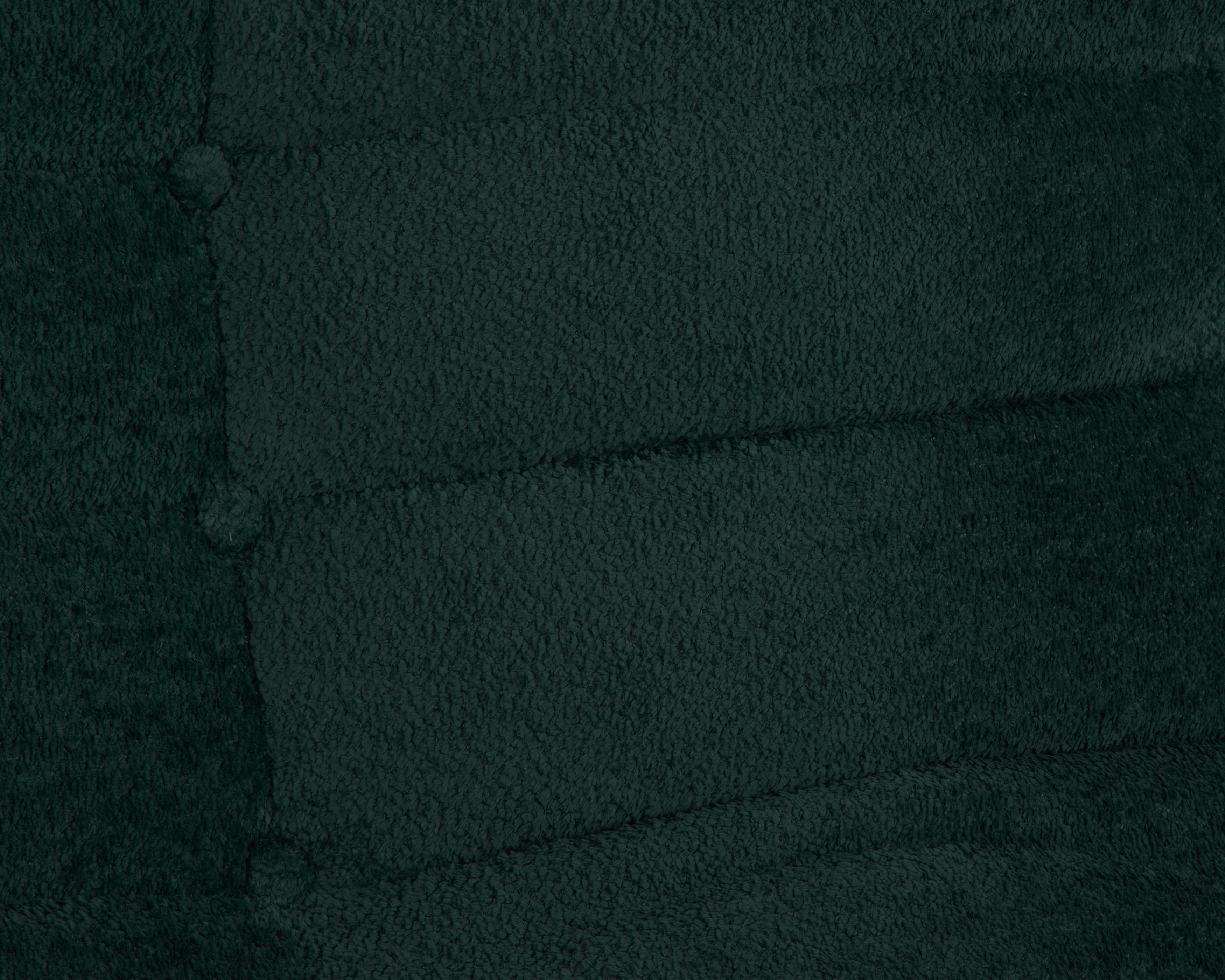 Canapé droit Faubourg du Temple en tissu chenille vert Paname Avenue, zoom sur le revêtement