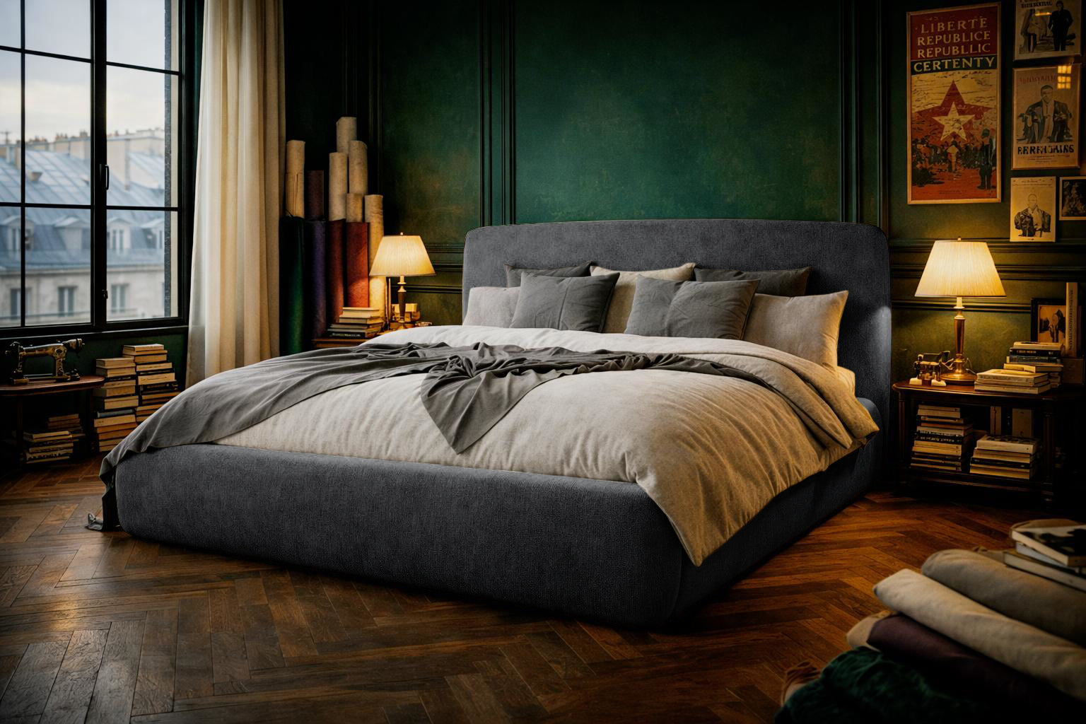 Lit Jeûneurs 140 x 200