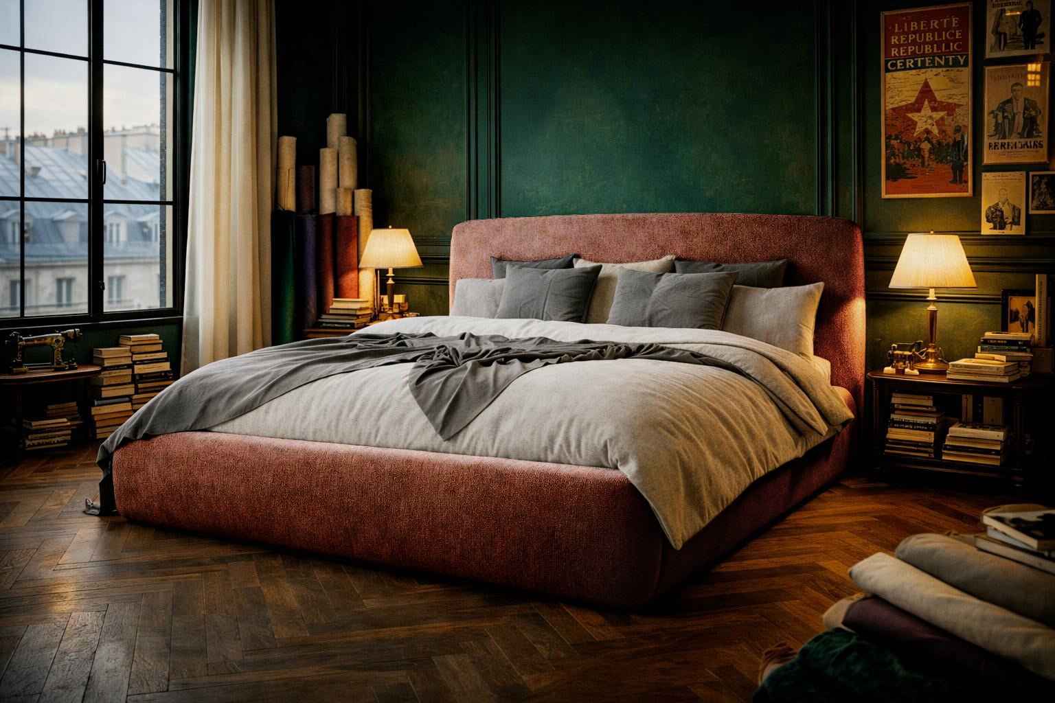 Lit Jeûneurs 140 x 200