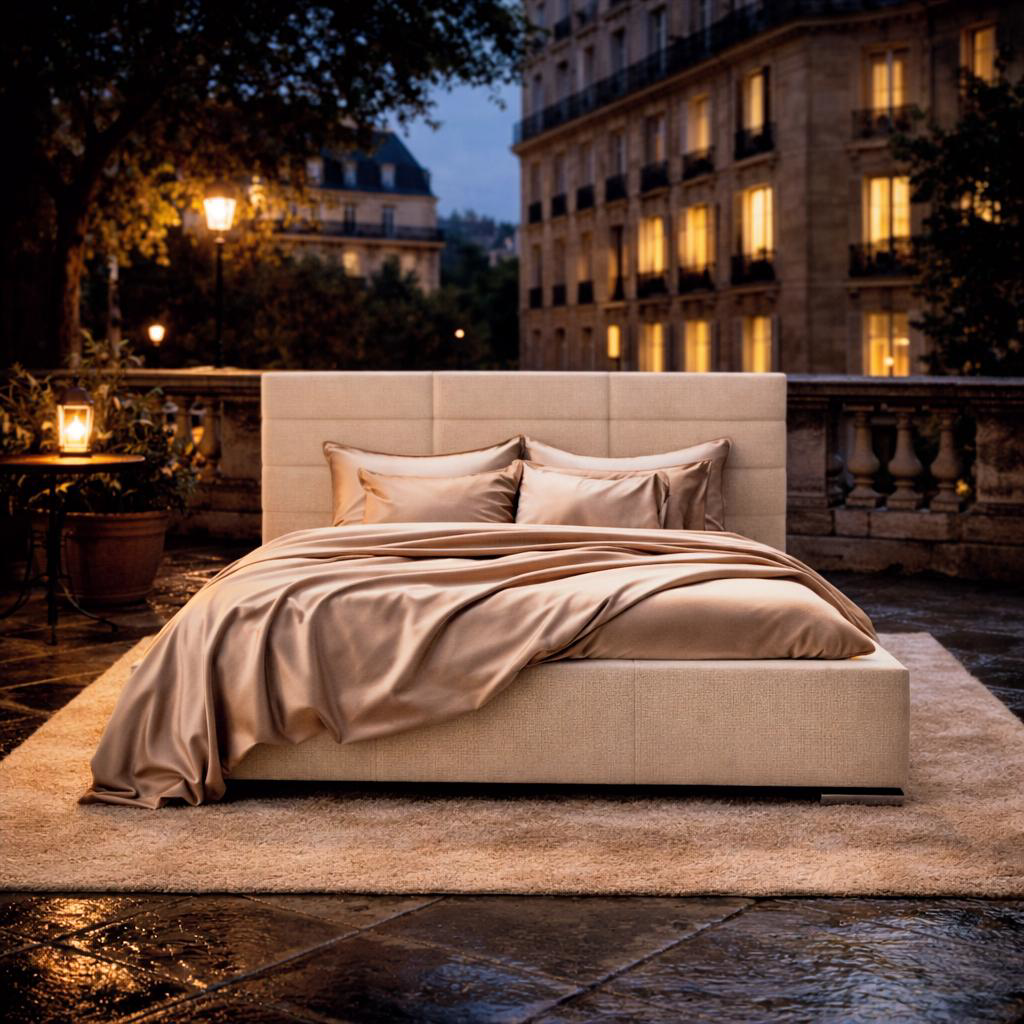 Lit Victor Masse de Paname Avenue dans un décor parisien extérieur du quartier Pigalle