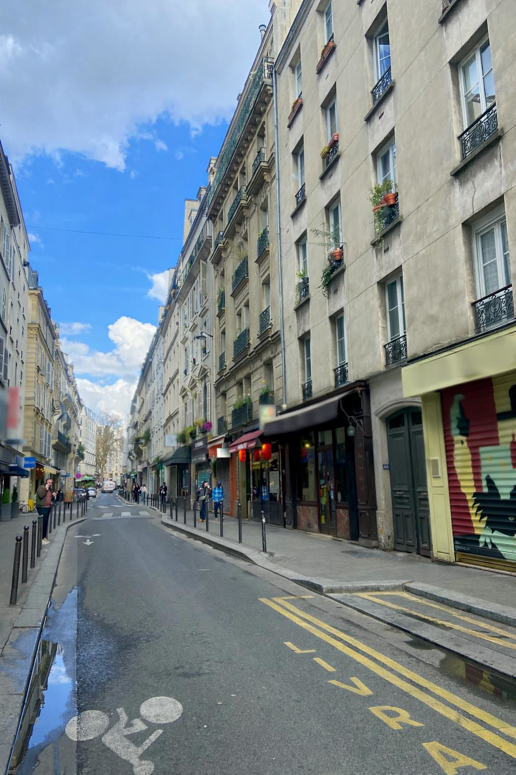 Vue sur la rue de Lancry à Paris par Paname Avenue