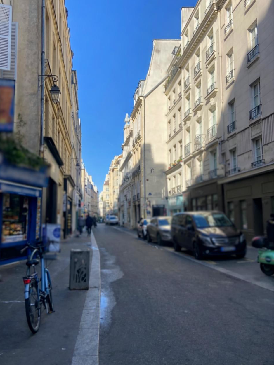 Vue sur la rue de la Verrerie à Paris par Paname Avenue