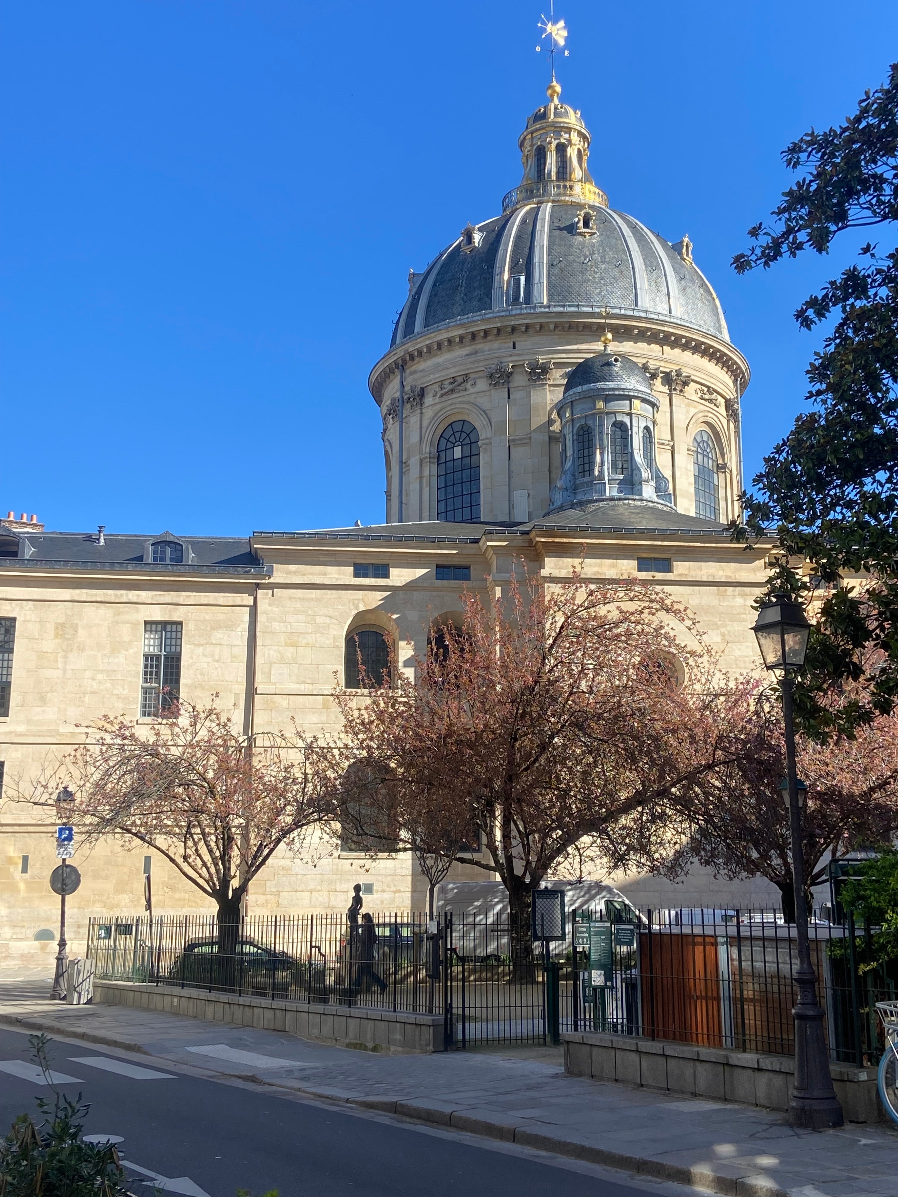 Vue sur la rue Mazarine dans le quartier Rive Gauche de Paris par Paname Avenue