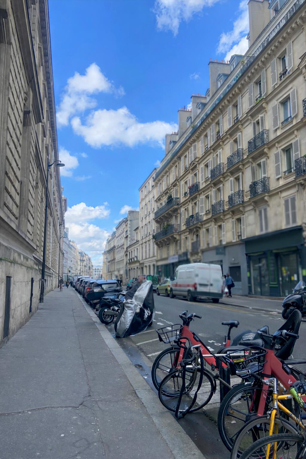 Rue Yves Toudic à Paris 10e dans l’univers Paname Avenue collection Canal Nord