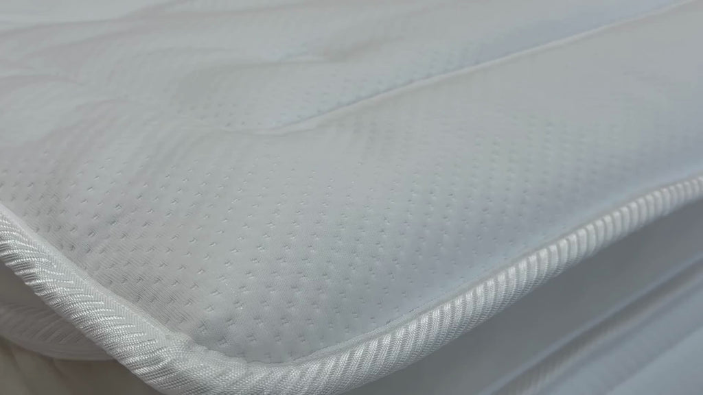Vidéo du surmatelas Tresor Paname Avenue dans son ensemble