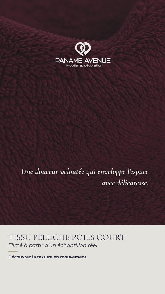 Nuancier du tissu chenille Monte – échantillons et couleurs du revêtement – Paname Avenue