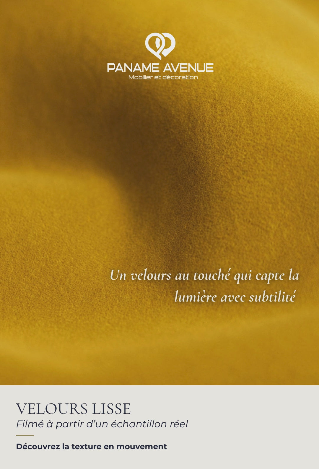 Nuancier velours lisse Matt Velvet – échantillons et couleurs du revêtement – Paname Avenue