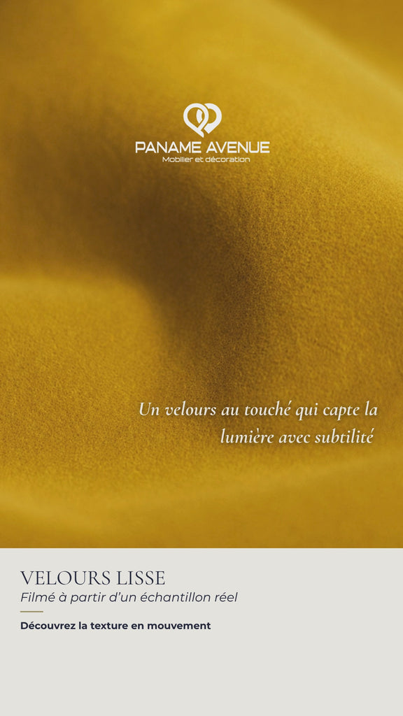 Nuancier velours lisse Matt Velvet – échantillons et couleurs du revêtement – Paname Avenue