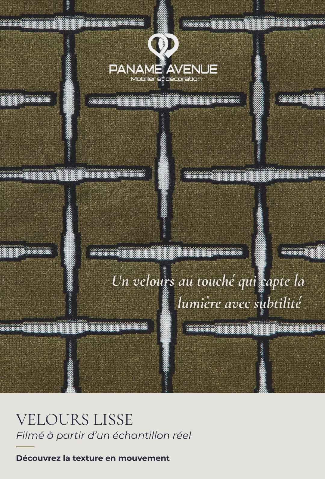 Nuancier velours lisse Balzac – échantillons et couleurs du revêtement – Paname Avenue