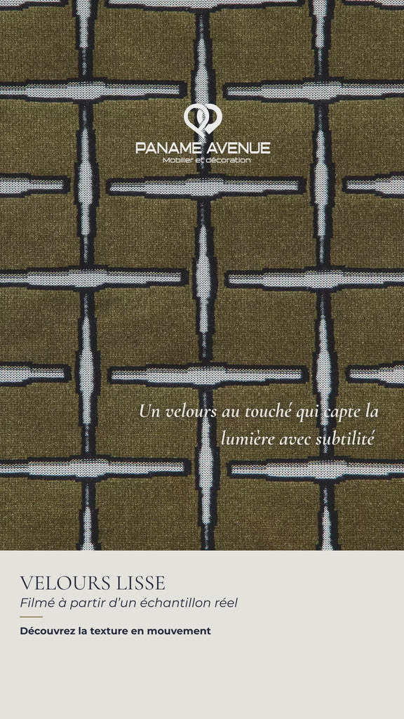 Nuancier velours lisse Balzac – échantillons et couleurs du revêtement – Paname Avenue