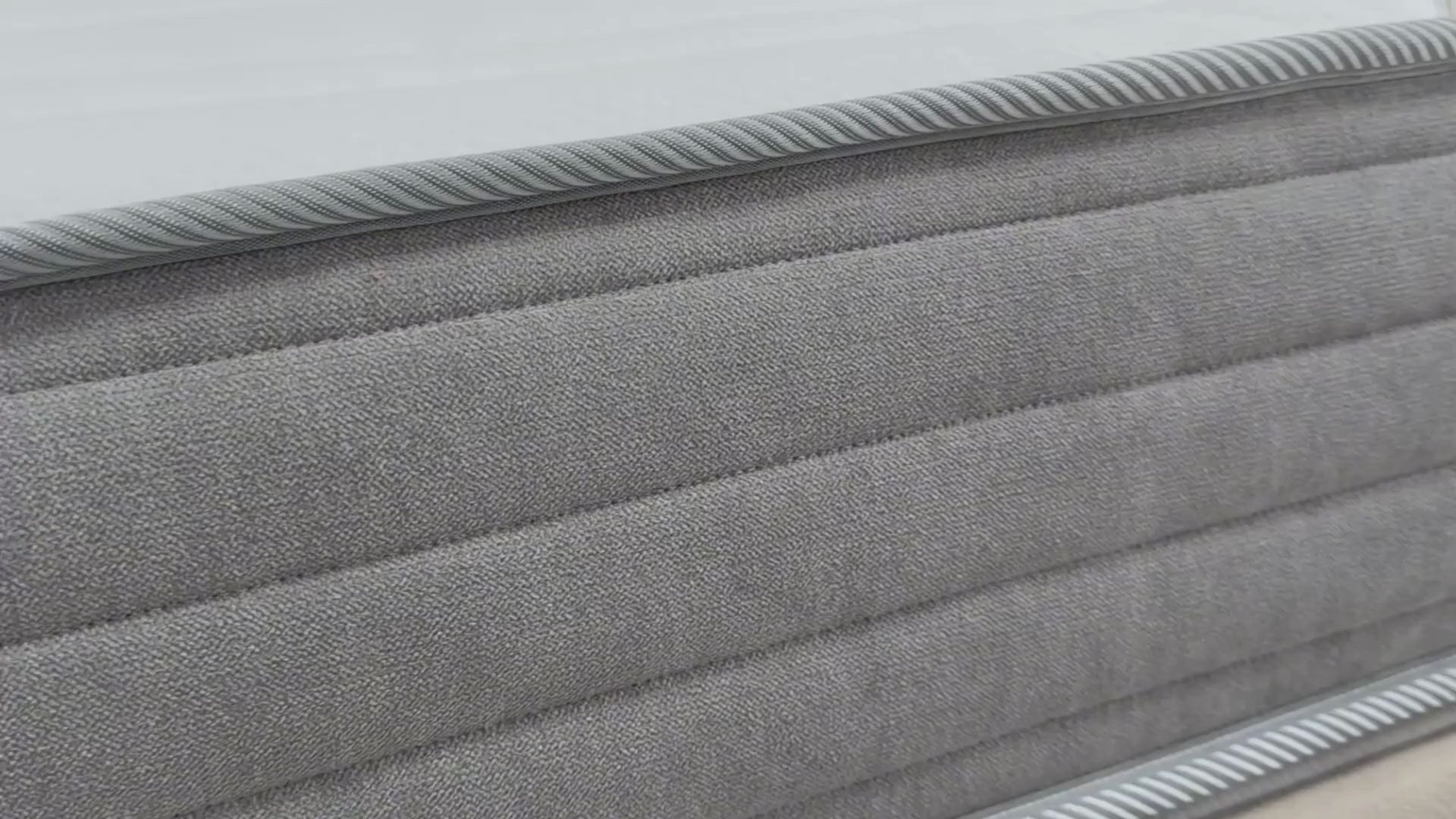Vidéo du tissu chenille du matelas Rollin Paname Avenue