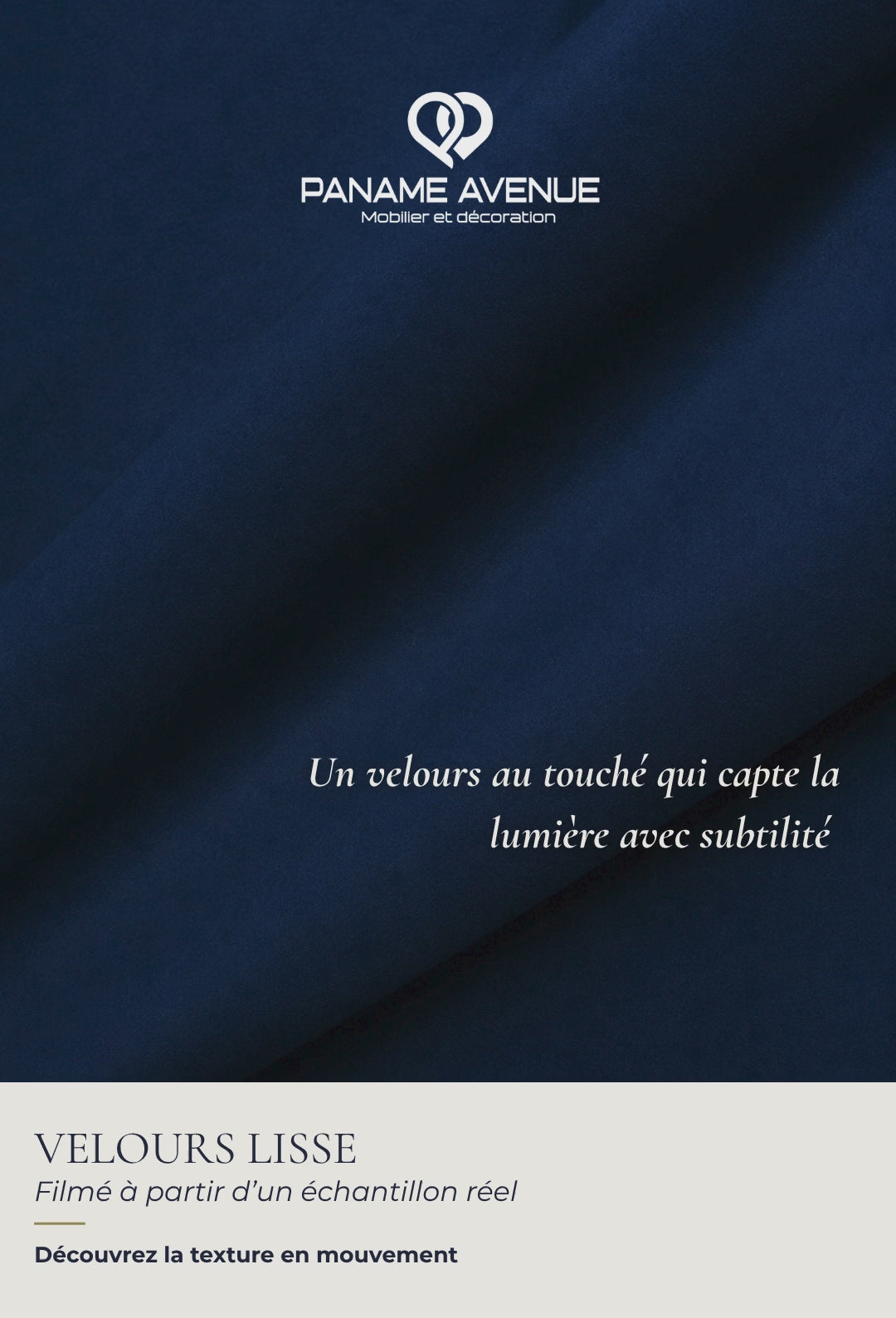Nuancier velours lisse Seven – échantillons et couleurs du revêtement – Paname Avenue