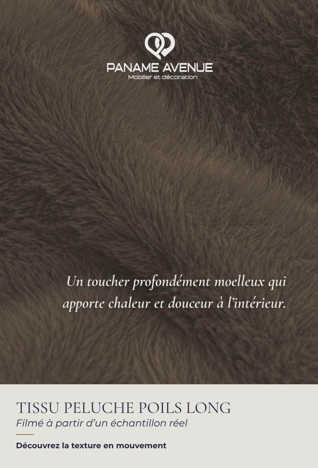 Nuancier du tissu chenille Corto – échantillons et couleurs du revêtement – Paname Avenue